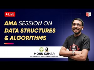 AMA Session on Data Structures and Algorithms | Ft. Monu Bhaiya | Coding Blocks