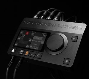 Merging Technologies Anubis, interface audio, contrôleur de monitoring Ethernet avec écran tactile