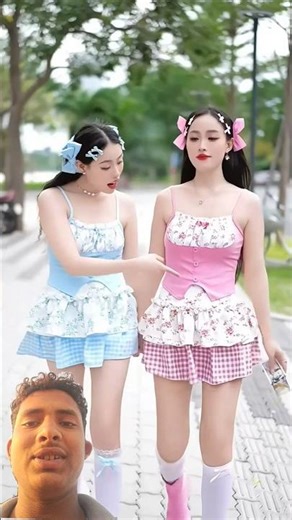 The Girl Was So Greedy That She Left Her Friend - Trâm Đô Trà Đặng #shorts #viralvideo #viral #fyp