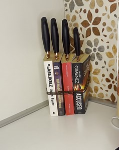 14K views · 24 reactions | DIY kitchen utensil book block | Foodie's Time | Facebook