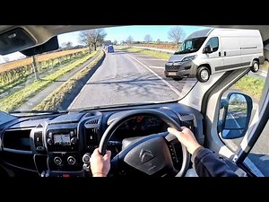 2023 Citroen Relay ( Jumper ) 2.2HDI 140HP | FP POV Drive 4k