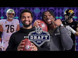 Highlights & Analysis of the Top 2024 NFL Draft Prospects
