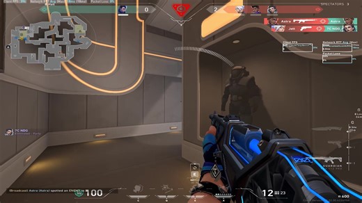 Epic 1v3 Clutch with Three Perfect Taps in Valorant