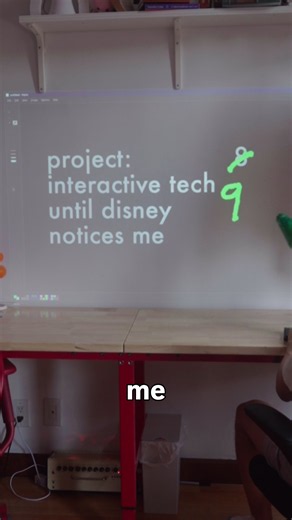 Project 9: drawing on walls. #techtok #engineering #3dprinting @Disney