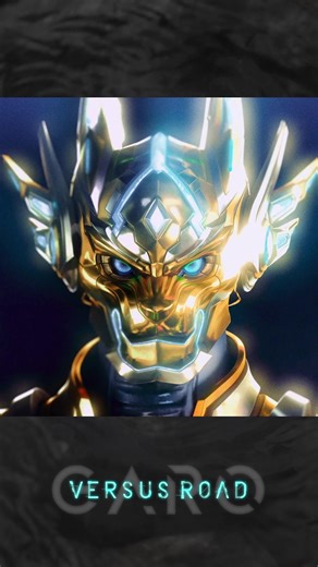 黄金騎士ガロ VS ベイル - TVドラマ『GARO -VERSUS ROAD-』#12 VERSUS ROAD