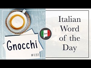 How to pronounce "Gnocchi" in Italian