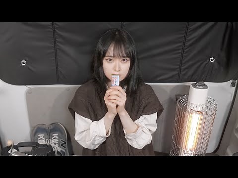 -30度 車中泊していたら大雪【神回】知床と貧困女子 りんの田舎暮らし Rin Japanese country life Hokkaido 4K R-in 43