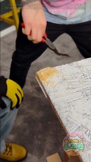 Fix Wood Cracks Using Glue and Sawdust