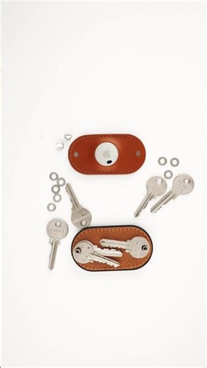 Perfect organization for your keys and AirTag