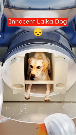 All Informativ Videos on Instagram: "Laika was a Soviet space dog who made history on November 3, 1957, as the first living creature to orbit the Earth. A stray found on the streets of Moscow, she was selected for the Sputnik 2 mission due to her calm temperament and small size. Breed & Background: Laika was a mongrel, likely part-husky (or Samoyed) and part-terrier. Before her flight, her original name was Kudryavka (Little Curly), but it was later changed to Laika (Barker) after she barked dur