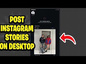 How To Post Instagram Stories On Desktop - Laptop or PC