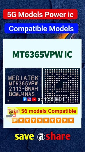 @sb_mobile_01 on Instagram: "Mt6365vpw power ic compatible models list Save it for later follow me for more information #mobiletecnician #mpbilellegendstürkiye #mobile #mobilerepairing #repair mobiletechnology mobilerepairingcourse mobipeople tranding viral Microscope Emmmc Cpu Tips Tutorial Programming Ufs Master Cpumaster Emmcmaster Xplore tranding Viral Repairing Scamatic Diagram Course Supported Models Battery Curve Temprared Glass"