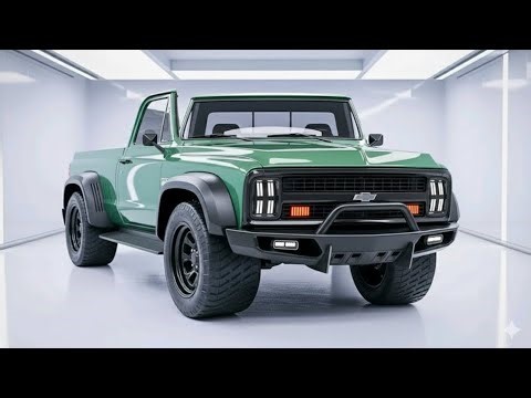 2026 Chevrolet C10 Pickup Review – The Ultimate Workhorse with a Retro Twist!"