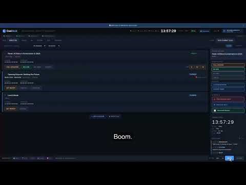 CueDeck Tutorial #5 — Broadcast Bar: Send Messages to Your Entire Crew Instantly