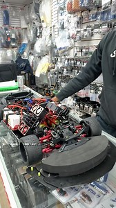 RC car or a jet on wheels? 🚀 How much HP (or $$$) do you think went into this beast? 👀💨 #builtdifferent #rccars #islandhobbynut #arrma #lamborghini #rcnation #rccommunity #fyp | Island Hobby Nut