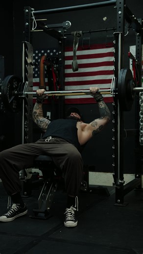 Incline Smith Machine: Home Gym Workout for Chest Day