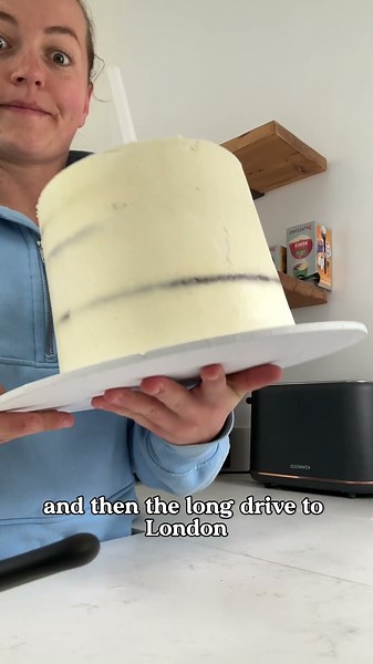 Wedding Cake that crossed borders #cake