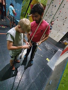 The Climbing Barn - Indoor Rock Climbing Gym