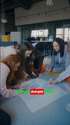 Convergent vs Divergent Thinking