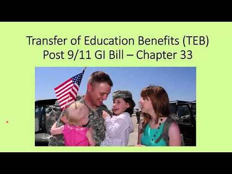 Post- 9/11 GI Bill