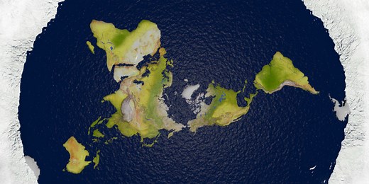 Top secret: de aarde is plat