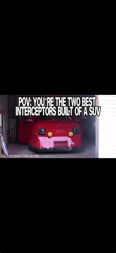The two best interceptors built of a suv #tornado #tornadotok #weathertok #interceptor #suv @𝓩𝓪𝓷𝓮.WX