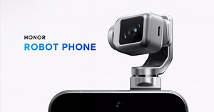 手機攝影新革命？榮耀發布「Robot Phone」概念影片，內建機械雲台並結合 AI 功能