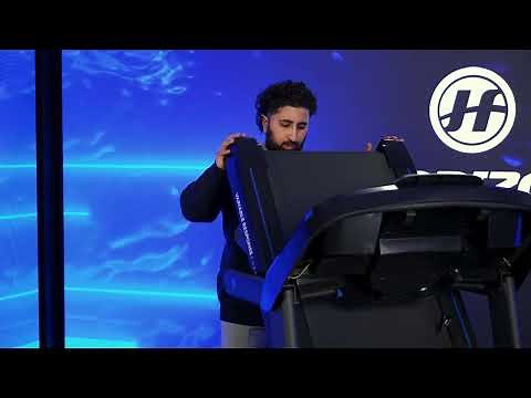 Horizon T101 @Zone Treadmill Assembly Video