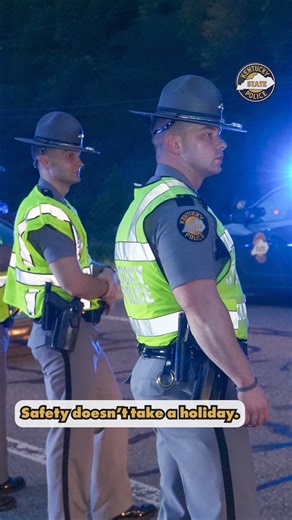 It is a new year, but the Kentucky State Police are committed to the same mission. While many ring in the New Year with celebrations, Kentucky State Police troopers are starting 2026 on duty, conducting traffic safety checkpoints across the Commonwealth. We work through the holiday to help keep our roads safe for everyone. As you begin the new year, make the right choice: drive sober, buckle up, and slow down. A safe start to the year saves lives. #NYE #DriveSober #KSP #KentuckyStatePolice #Driv