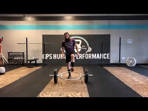 Hex Bar (Trap Bar) Deadlift, aka ACFT Deadlift | GPS Human Performance