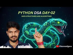 Python + DSA - Day 02 | Learn Python Data Types & Operators