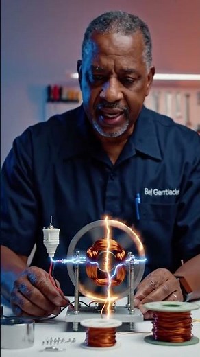 How to Make a Free Mini Generator Using 2 DC Motors ⚡ #generator #diypower #powerstation #freeenergy
