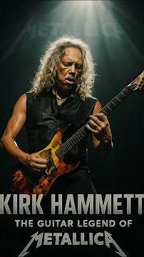 Kirk Hammett: The Metal Guitar Maestro of Metallica #kirkhammet