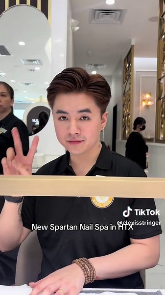 New Spartan Nail Spa Experience in Houston