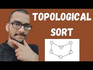 4.a) Topological sort || Graph Data structure
