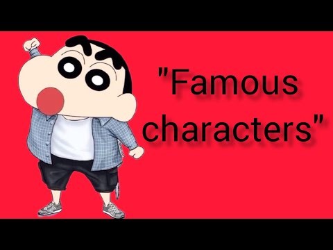 Shin Chan Cartoon Characters In English & Urdu | Shinchan Family & Friends | HUMAIRA CARTOON WORLD