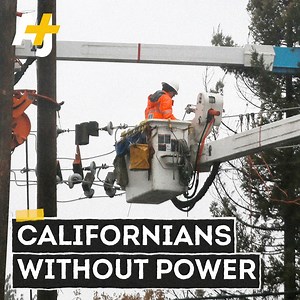 52K views · 375 reactions | A year after the deadliest wildfire in its history, California is cutting power to nearly 1 million homes. | AJ+ | Facebook