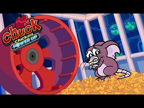 Chuck Chicken 🐔 Power Up & Special Edition 🔥 The Duck Mobile & Fast Food Riot⭐Chuck Chicken Official