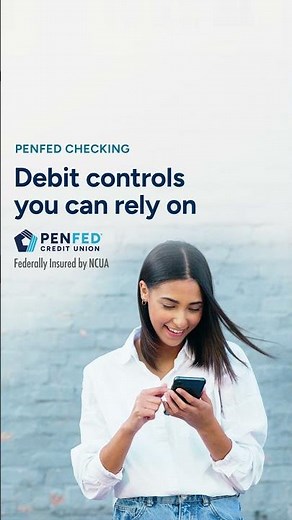PenFed Credit Union - Checking - V2 - Vertical