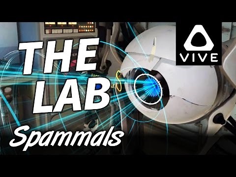 The Lab | Part 1 | ROBOT REPAIR!!! (HTC Vive VR)