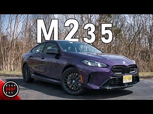2025 BMW M235 Gran Coupe // Refreshed S3 Fighter // Full Review