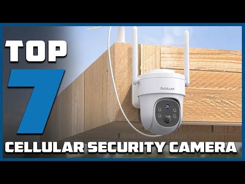 Secure Your Home with the Top 7 Best Cellular Security Cameras in 2024