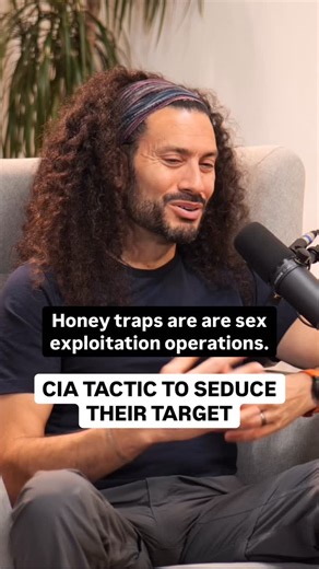Francesca Tighinean on Instagram: "Comment “PODCAST” and I’ll personally send you the latest episode with @everydayspy Or go to the link in bio to watch this incredible conversation we had about: - CIA lie detection techniques - Interrogation methods - Honey traps & seduction as a spy And much more!"