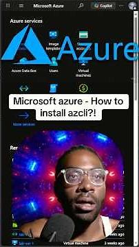#Microsoft #Azure - How to install azure cli?!