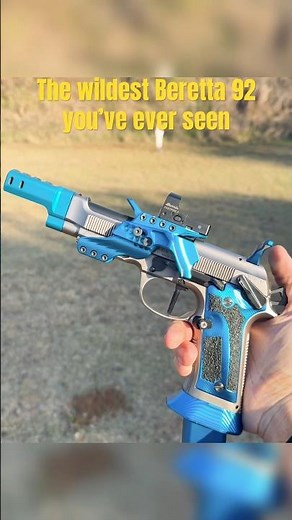 The wildest Beretta 92 I own #short #trending #shorts