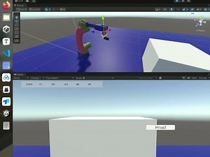 Unity ik插件使用 机械臂逆解 摄影