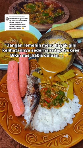 Membalas @DilanAgza masak santan labu jipang ikan goreng sambal jeruk Sukses bikin nasi habits😭#fyp #dailyvlog #minivlogtarii #masakansimple