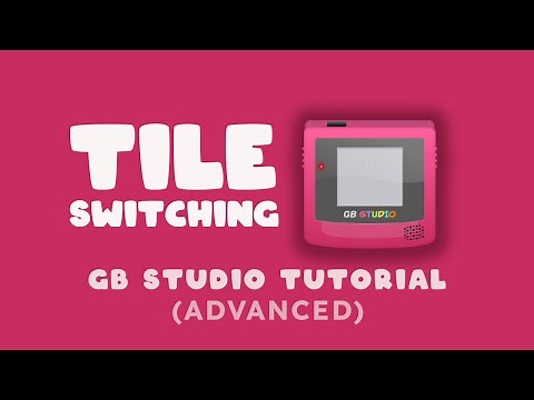 Why Tile Switching in GB Studio is Overpowered