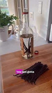 Making more vanilla extract with a whole bottle of vodka
