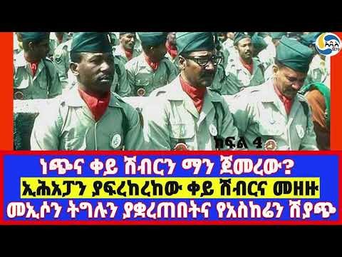 ነጭና ቀይ ሽብርን ማን ጀመረው?፤ኢሕአፓን ያፍረከረከው ቀይ ሽብርና መዘዙ፤መኢሶን ትግሉን ያቋረጠበትና የአስከሬን ሽያጭ - ክፍል 4- Mengistu